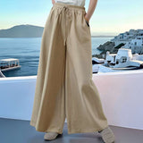 Wide-Leg Casual Pants image 0
