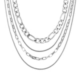 Set of Stone-Studded Stackable Rings image 5