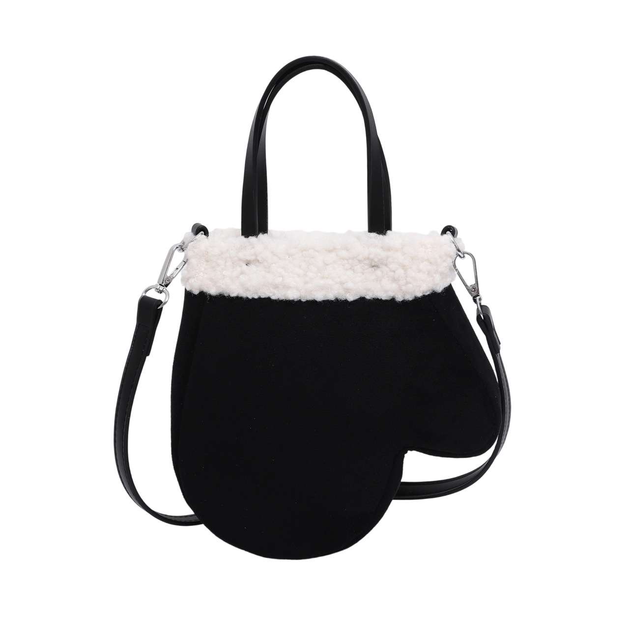 Cozy Fuzzy Tote Bag