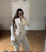 Elegant Oversized Blazer Jacket image 2