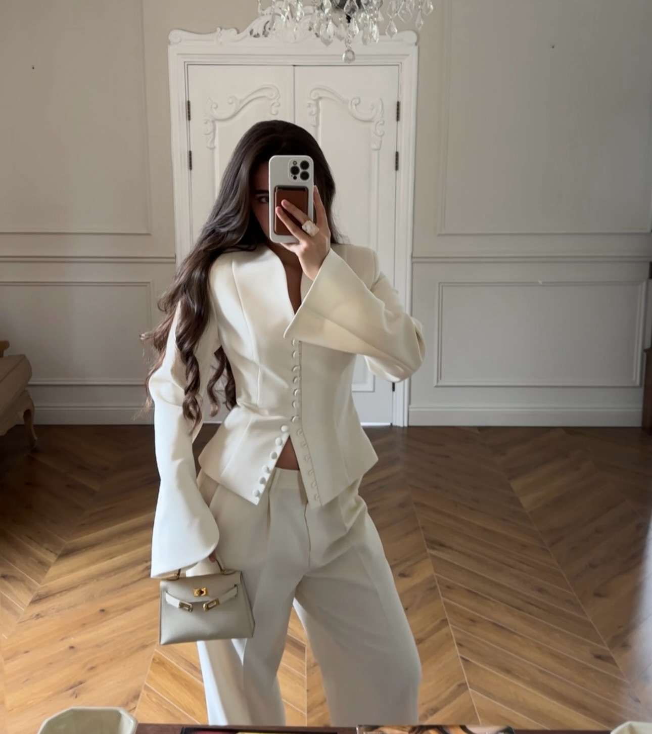 Elegant Oversized Blazer Jacket image 2