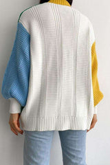 Button Down Long Sleeve Cardigan Sweater image 2