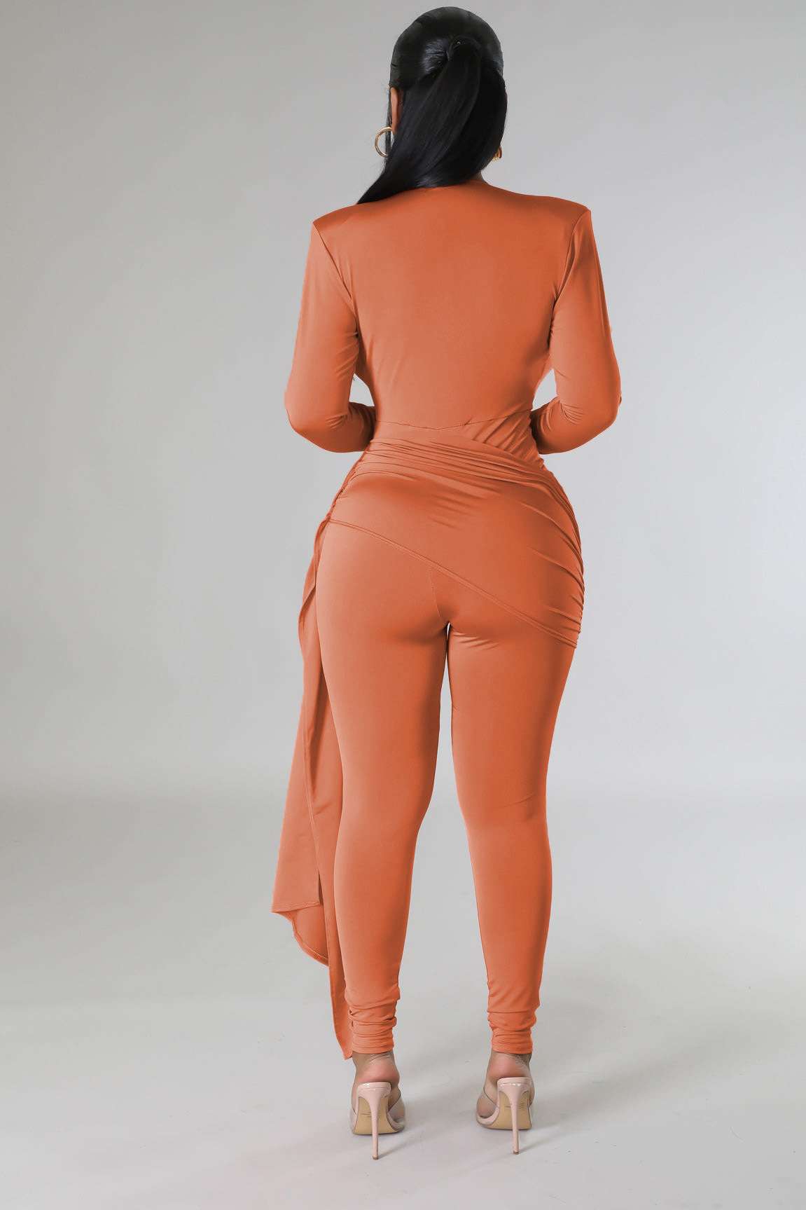 Deep V neck Jumpsuit image 6