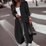Hooded Trench Coats image 3