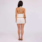 Halter Top & Mini Skirt Set image 3