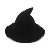 Witch Hat with Wide Brim