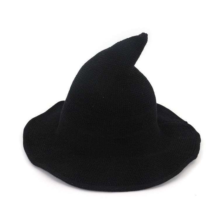 Witch Hat with Wide Brim