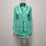 Elegant Ombre Blazer image 4