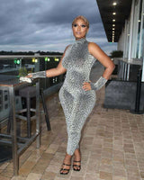Elegant Animal Print Jumpsuit image 4