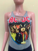 Graphic Cutout Tank Top image 2