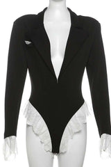 Victorian Blazer Romper image 3