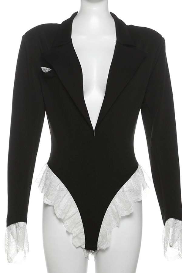 Victorian Blazer Romper image 3