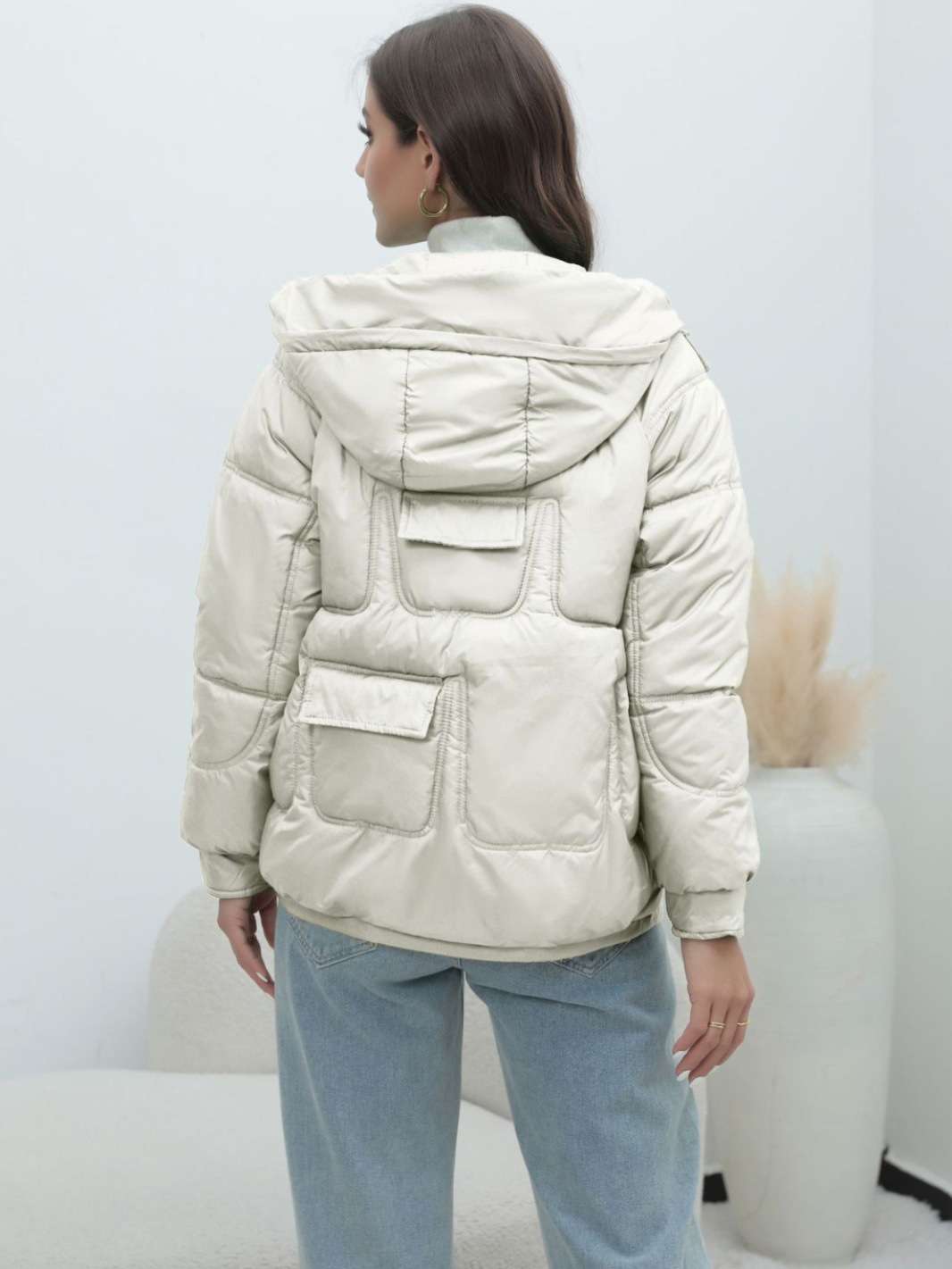 CozyCloud Puffer Jacket image 10