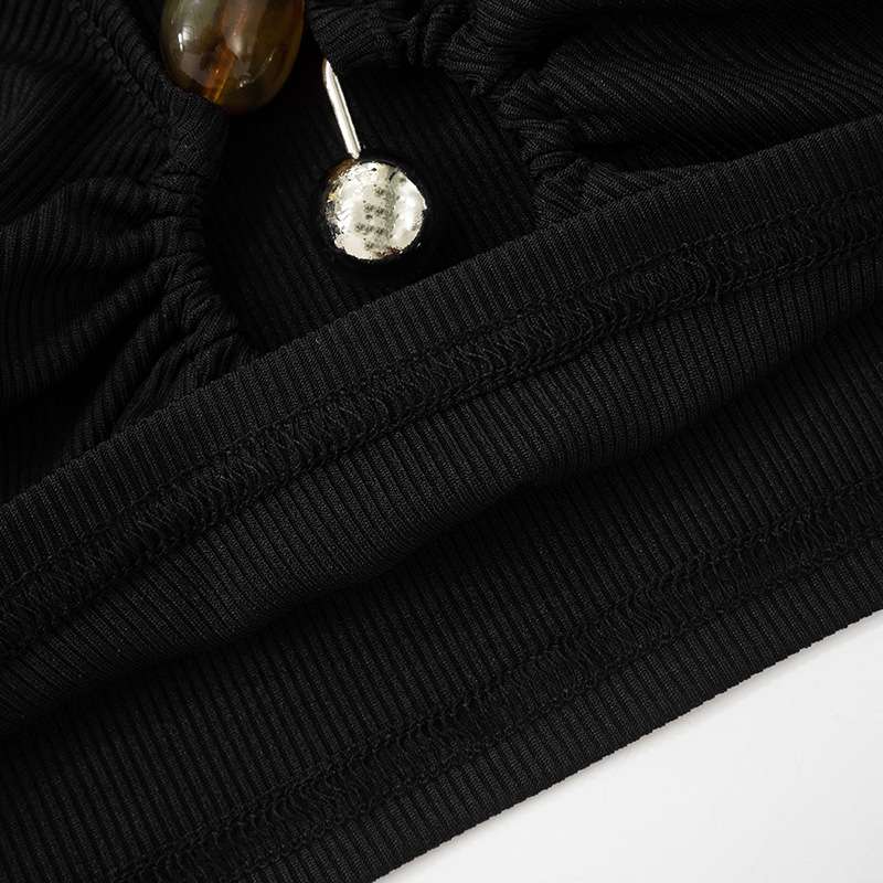 Radiant Embrace Cutout Top image 5