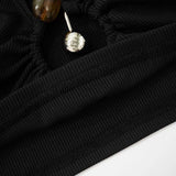 Radiant Embrace Cutout Top image 5