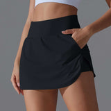 Athletic Skirt with Side Slit image 6