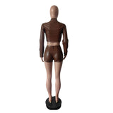 Two-Piece Top & Shorts Set image 6