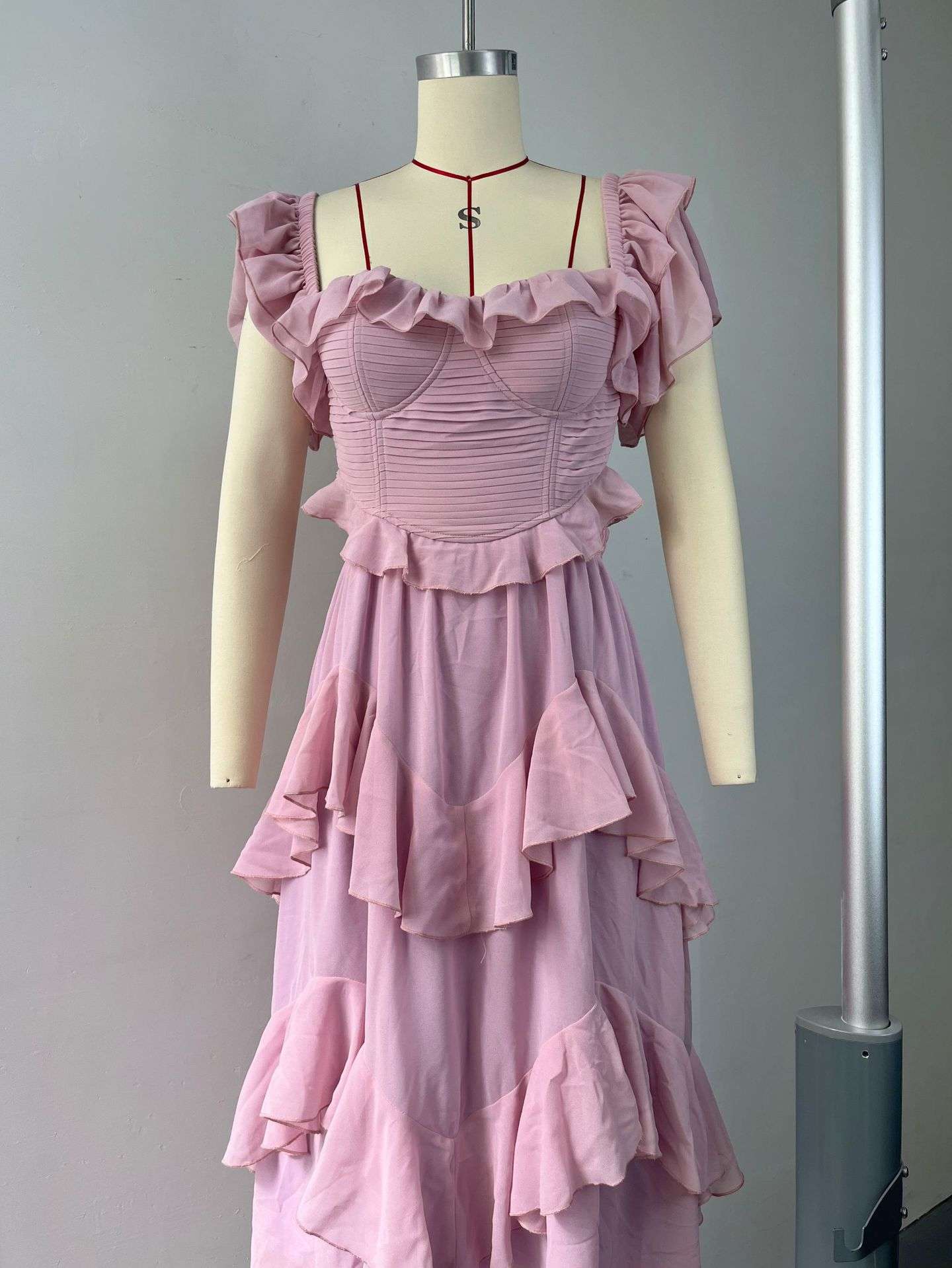 Ruffled Two-Piece Outfit image 4