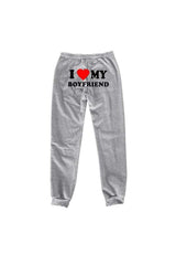 I Love My Boyfriend Sweatpants image 3