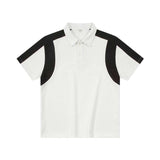 Contrast Panel Polo Shirt image 5