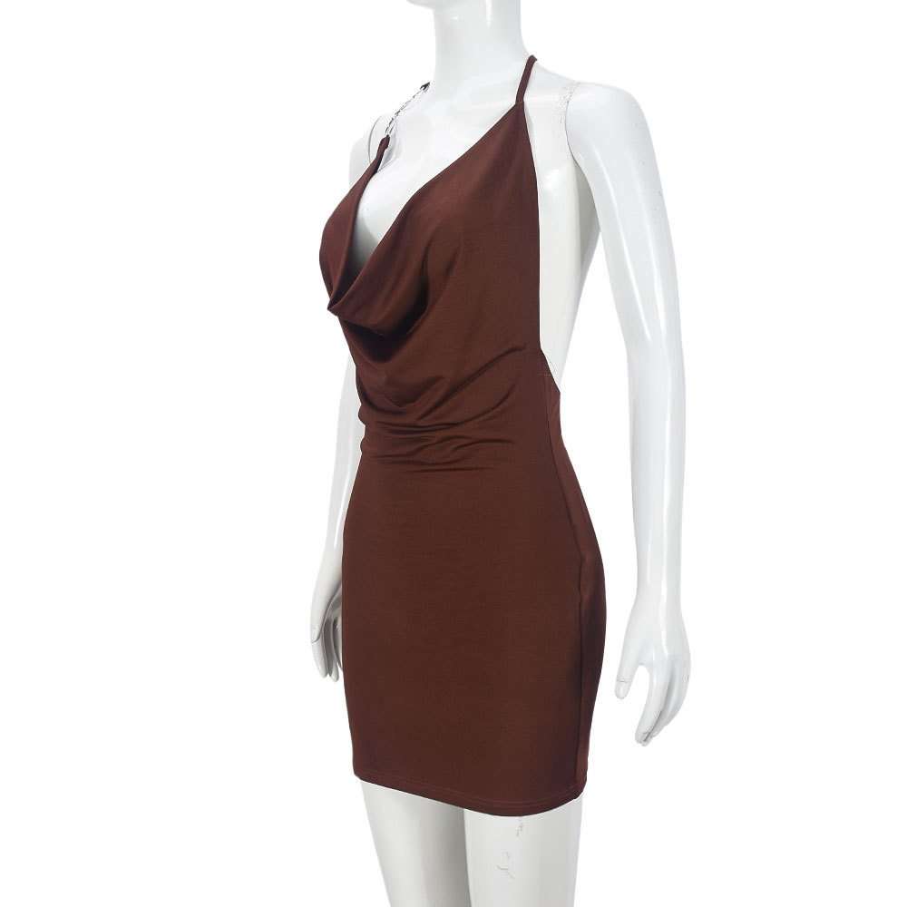 Date Night Spaghetti Strap Tank Dress image 4