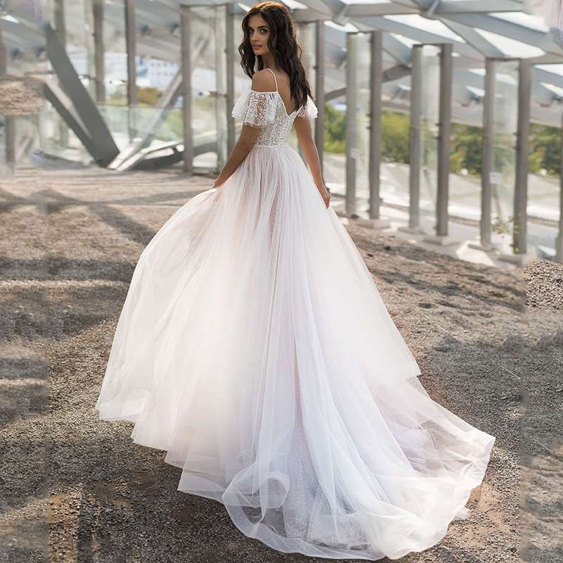 Off-Shoulder Evening Gown Prom Dress image 2