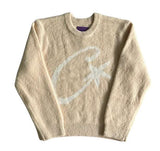 Knit Sweater Long Sleeve Pullover image 5