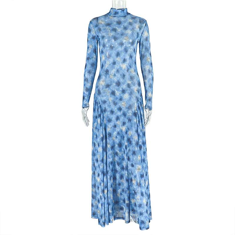 Tie-Dye Maxi Dress image 5