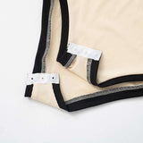 Vintage-Inspired Cap Sleeve Bodysuit image 6