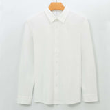 Regular Fit Solid Casual Shirt image 5