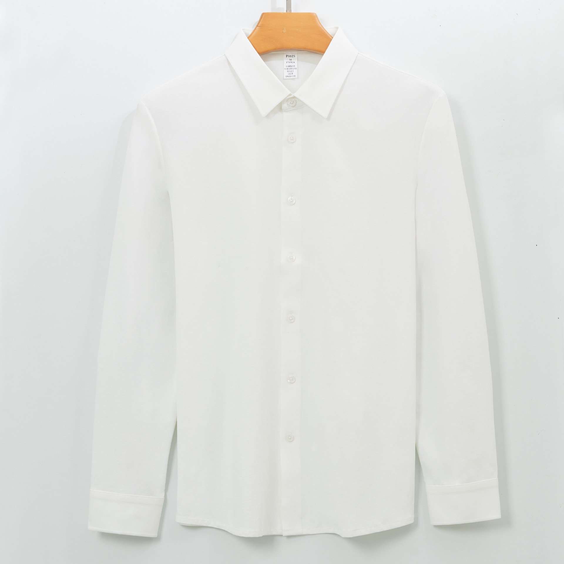 Regular Fit Solid Casual Shirt image 5