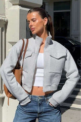 Women Regular Fit Jacket image 3