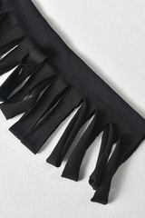 Rider's Edge Cutout Sleeve Crop Top image 6