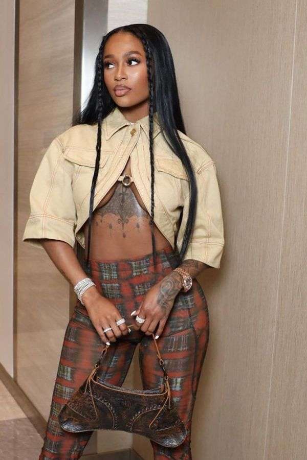 Short Sleeve Cropped Jacket Button Down Clubwear image 2