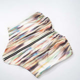 Abstract Print Strapless Corset Top & Pant Set image 6