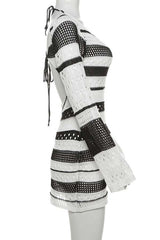 Tropical Temptation Crochet Dress image 4