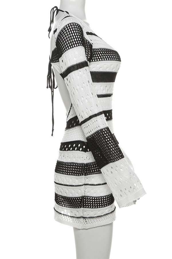 Tropical Temptation Crochet Dress image 4