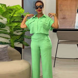 Bold & Beautiful Two-Piece Set - XL, Green image