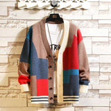 Mosaic Comfort Knit Cardigan image 0