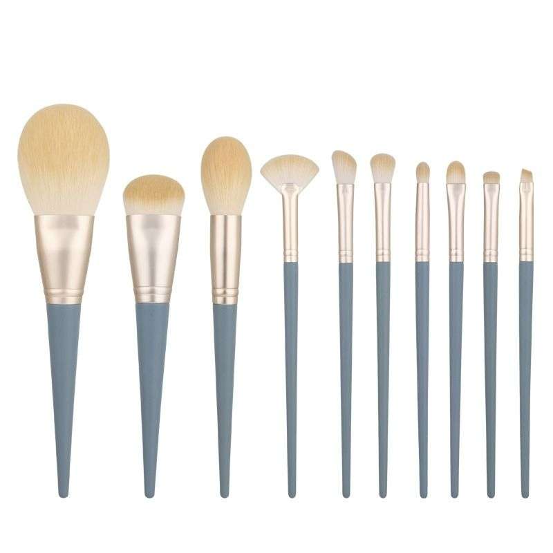 10-Piece Makeup Brush Set image 5
