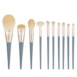 10-Piece Makeup Brush Set image 5