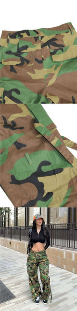 Classic Camouflage Cargo Pants image 3