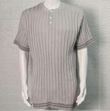 Ribbed Short-Sleeve Polo Shirt image 2