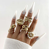 Luxurious Statement Ring Set image 3