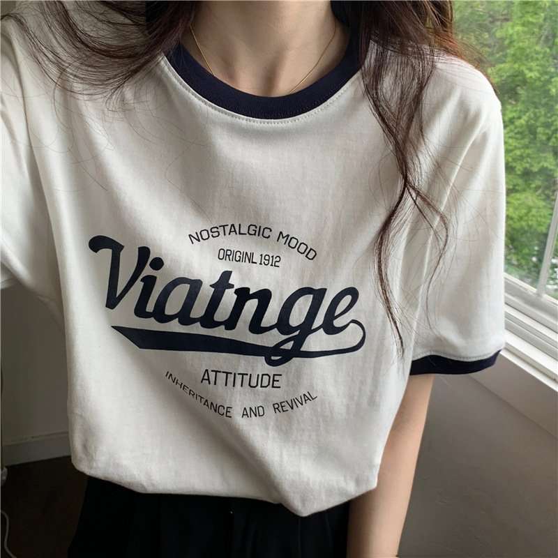 Vintage-Inspired Graphic Tee image 4