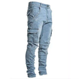 Multi Pocket Cargo Jeans image 1