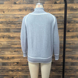Casual Sweater with Stripe Details image 2