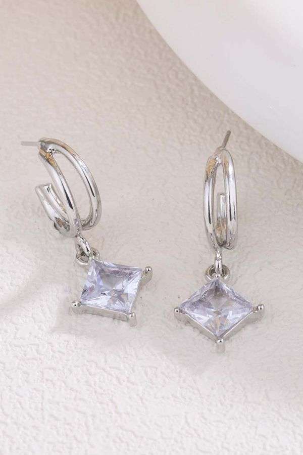 Elegant Drop Earrings image 1