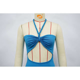 Fringe Halter Gown image 4