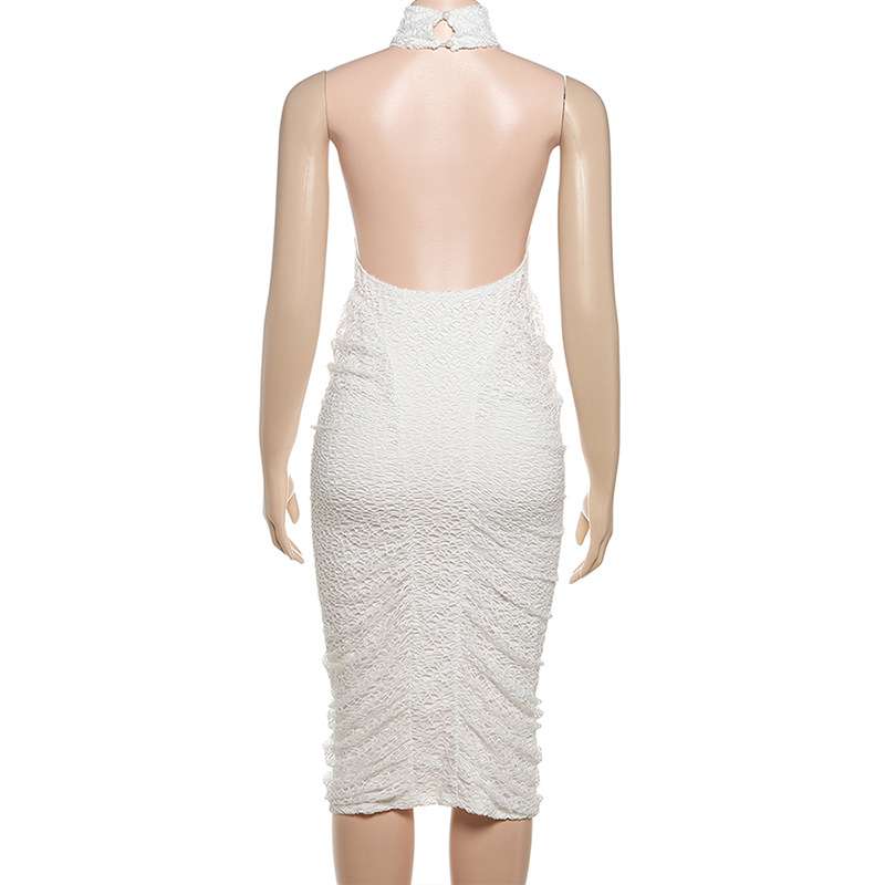 Elegant Ruched Dress image 4